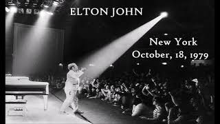 Elton John New York, NY October 18, 1979