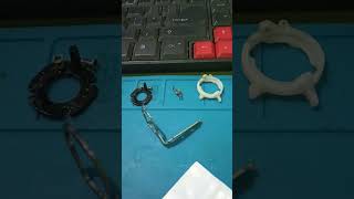 Upgrade retainer plastik Seasir DC Round Pro ke retainer metal 🤟😎