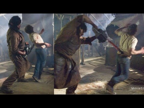مجزرة منشار تكساس سفاح المنشار يقتل 33 شخص ويقطعهم و ياكلهم ملخص فيلم