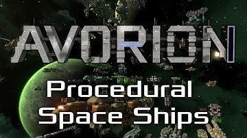 Avorion New Ship Generator Teaser Trailer