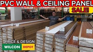 PVC WALL & CEILING PANELS | WILCON DEPOT O