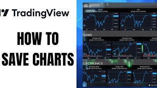 How to save a chart on Tradingview