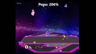 What is falco's shine's kill% ? - Super smash bros. melee.