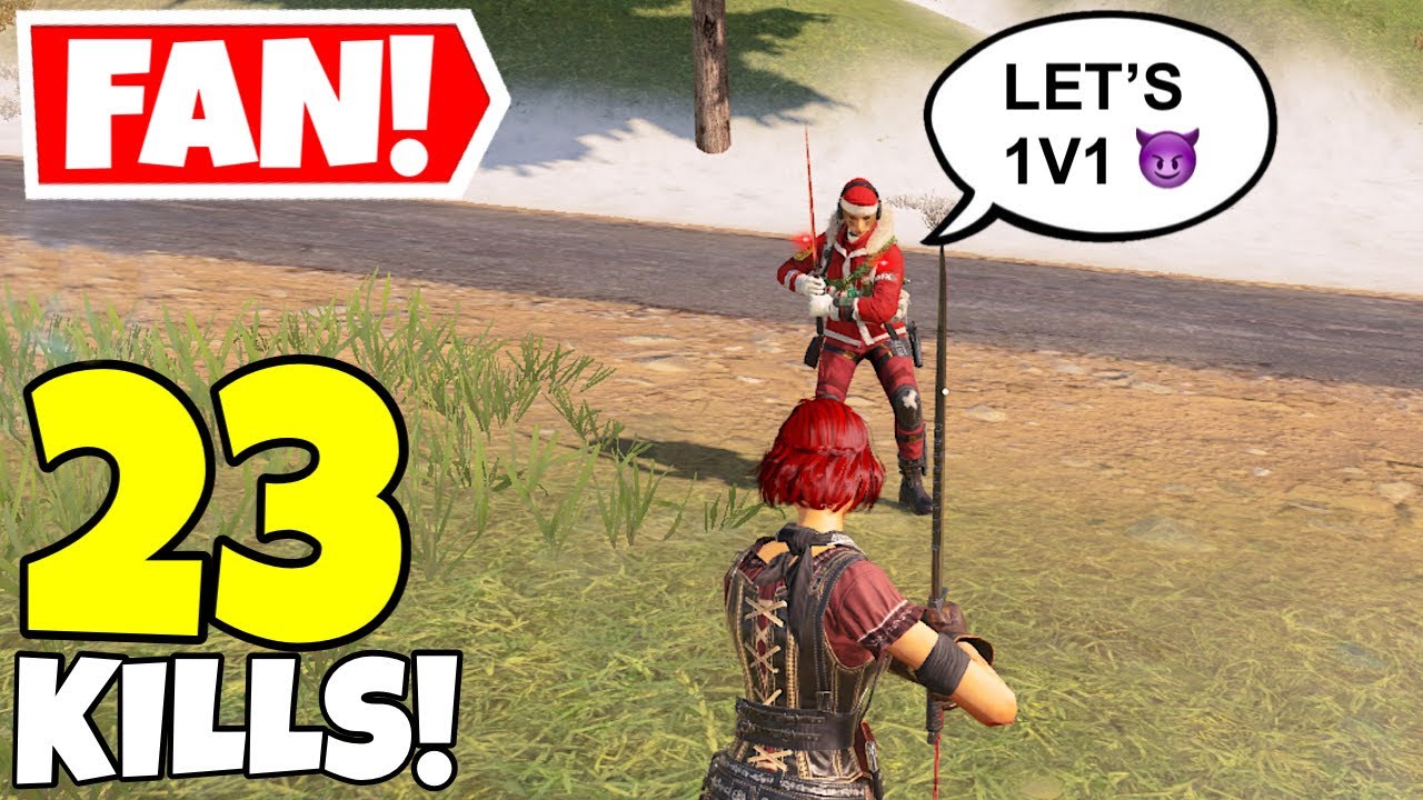 I 1V1 A FAN FOR REVENGE!