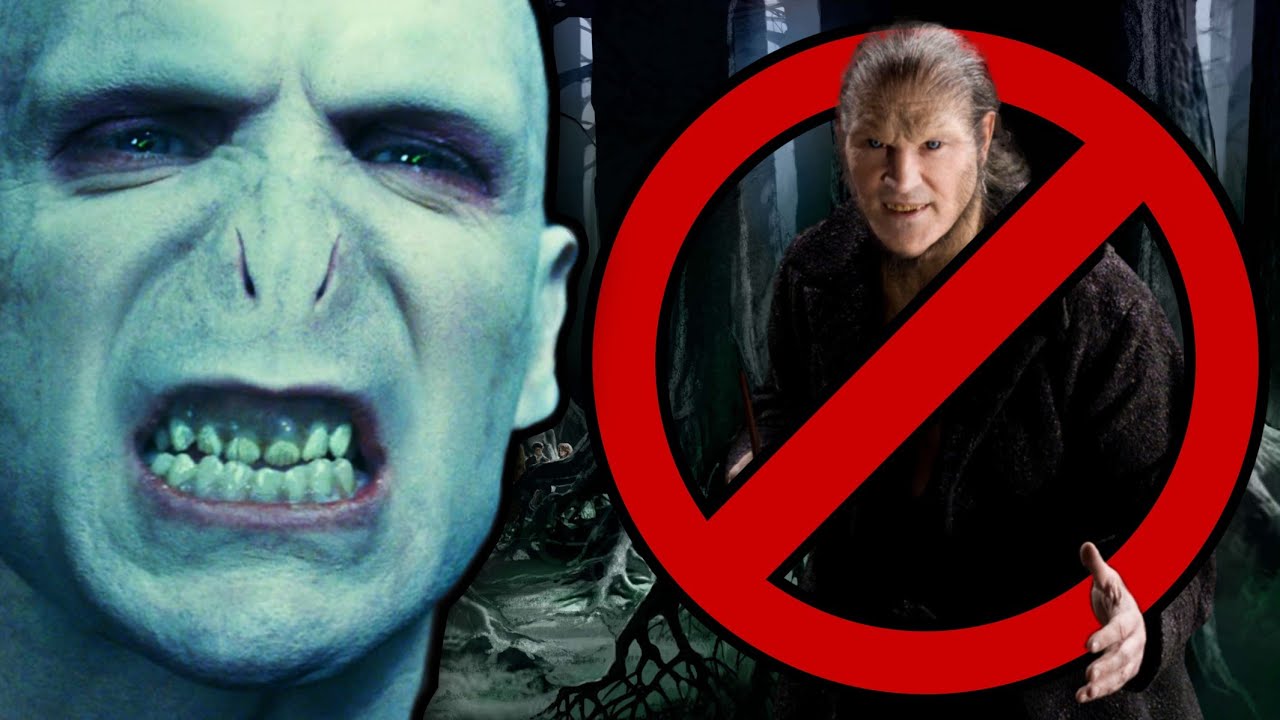 DESHALB war FENRIR GREYBACK kein TODESSER in HARRY POTTER Erklärt