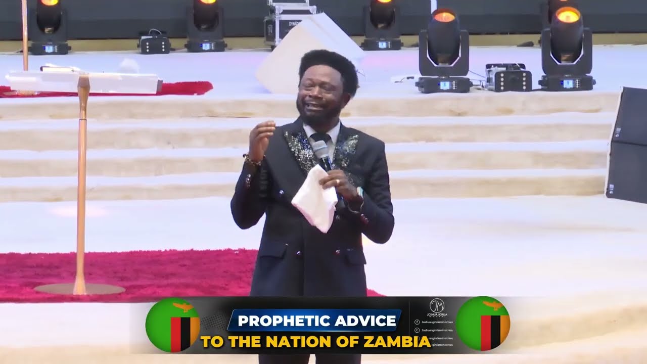 PROPHETIC REVIVAL TO ZAMBIA BY JOSHUA IGINLA