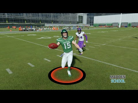 How To Destroy Cover 4 Quarters In Madden 21