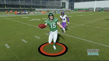 How To Destroy Cover 4 Quarters In Madden 21