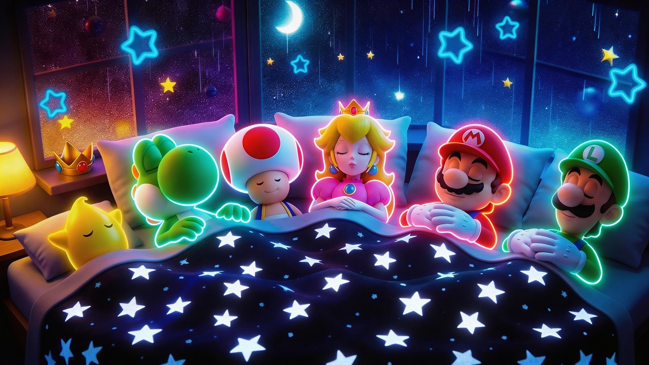 Watch Deep Sleep in 3 minutes with The Super Mario Galaxy 🌙 | Relaxing Piano Music for Inner Peace on YouTube Watch Deep Sleep in 3 minutes with The Super Mario Galaxy 🌙 | Relaxing Piano Music for Inner Peace on YouTube