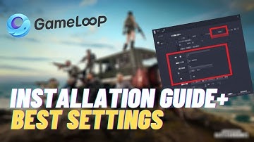 How to Download PUBG MOBILE on PC - GAMELOOP android emulator Guide