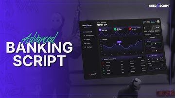 FiveM Banking Script | MOST REALISTIC Banking with Loans, Savings, Cards & More!