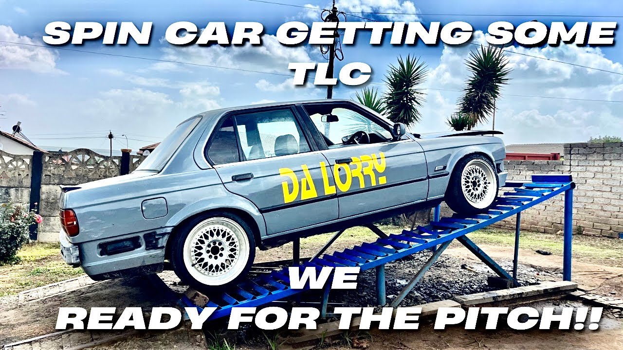 Автомобилю Spin Car сделали тщательную мойку, и он готов к выезду на площадку!