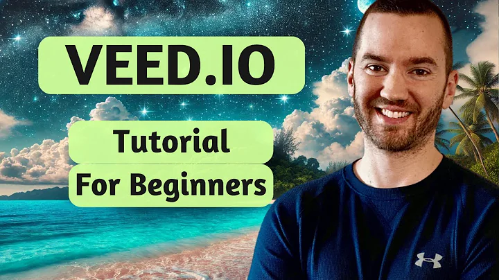 Veed.io Tutorial For Beginners (How To Use Veed Video Editor)