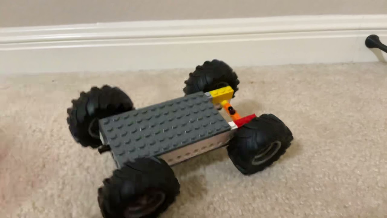 Lego pull back car YouTube