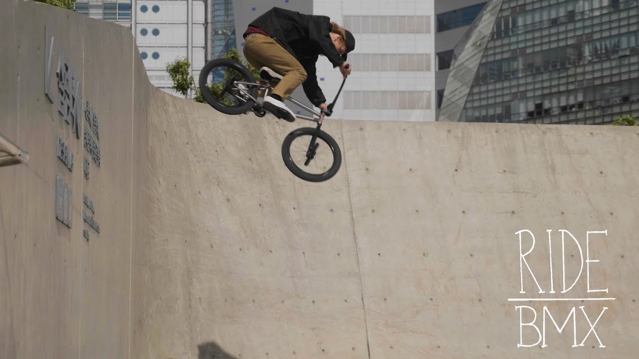VANS BMX STREET DRAGON TOUR — DAY FOUR — SOUTH KOREA