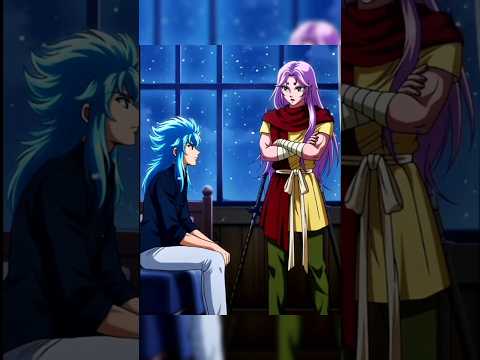 Hefesto le advierte a Apolo sobre el poder de Seiya, Mu y Aioria hablan con Orfeo😱 #saintseiya 