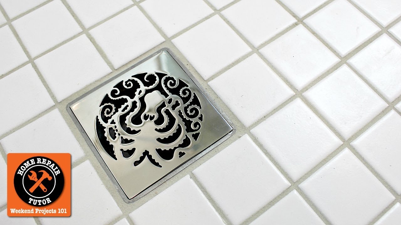 Shower Drain Covers by Designer Drains 
