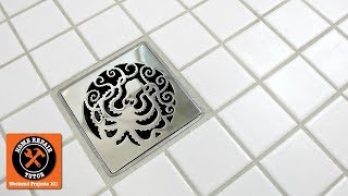 Shower Drain Covers by Designer Drains