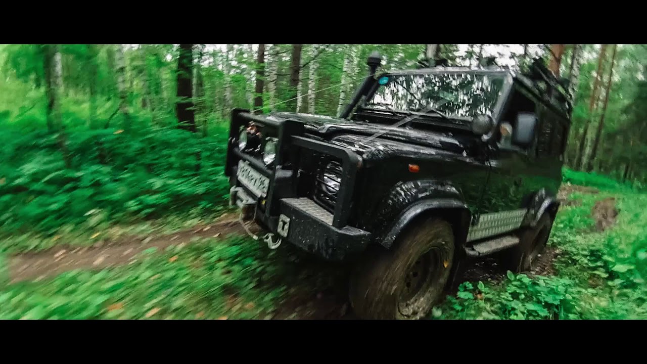 Land Rover Defender 90 Test Drive in Russia