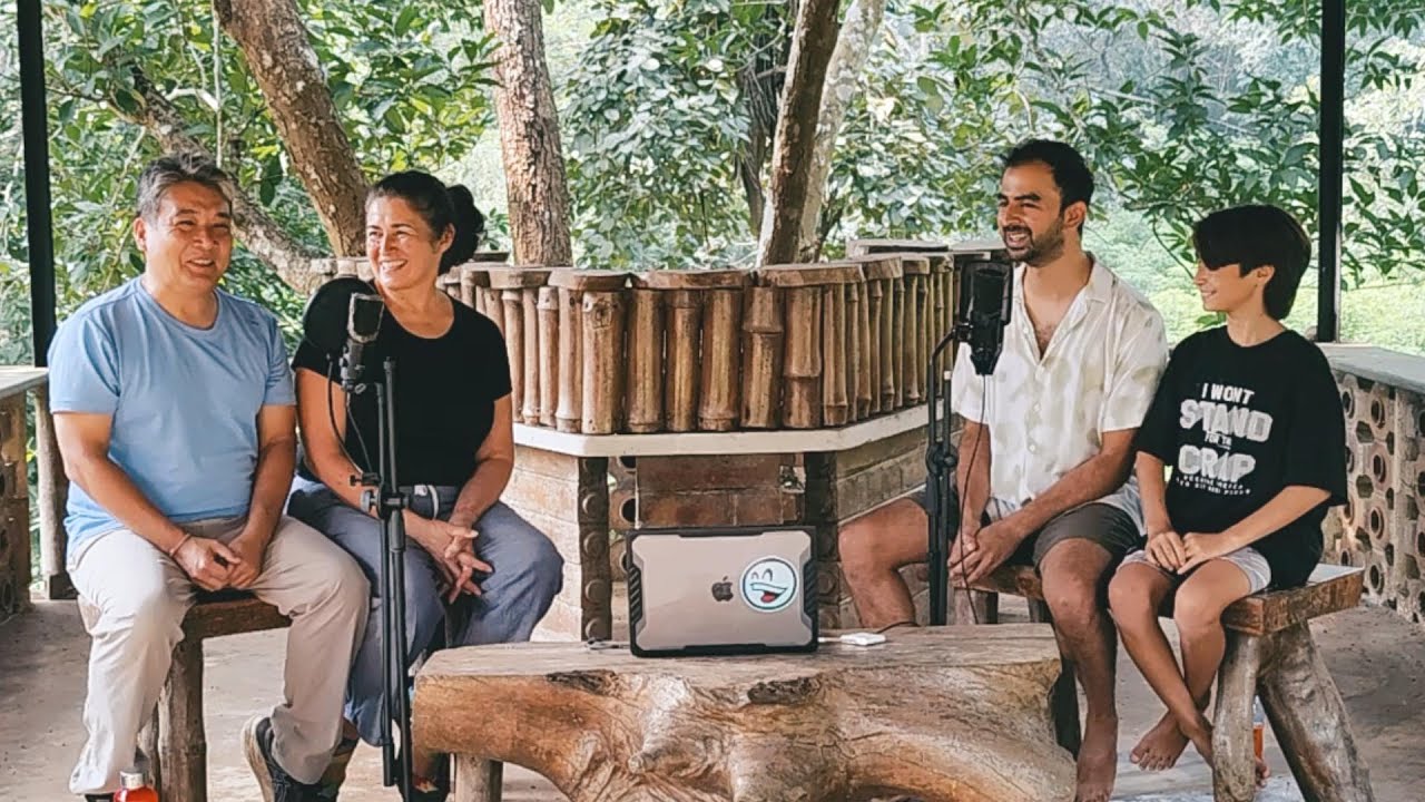 Podcast | The Wandering Naka's - "The World is my School"