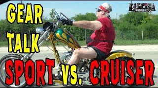 Gear: Cruisers Vs. Sport Bikes