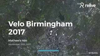 Relive Velo Birmingham 2017