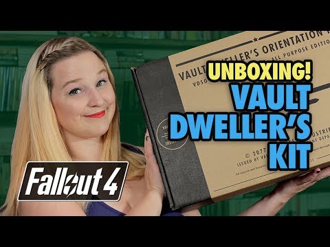 Fallout 4 Vault Dwellers Kit Unboxing | KinsZilla