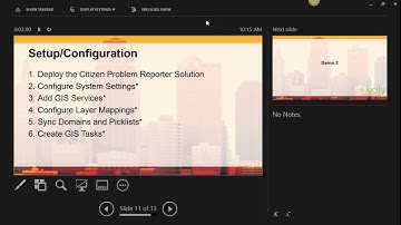 Citizen Problem Reporter Integration