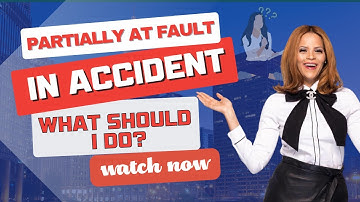 Legal Tip: What Should I Do If  I Was Partially At Fault For The Accident