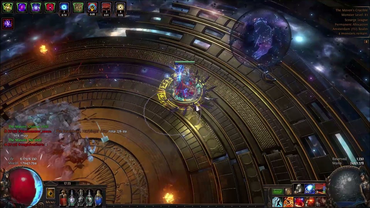 CoC Mjölnir vs Haewark Hamlet & Lira Arthain