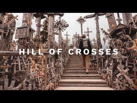 Video: Hill Of Crosses I Litauen Er Et Uhyggeligt Pilgrimsrejsested