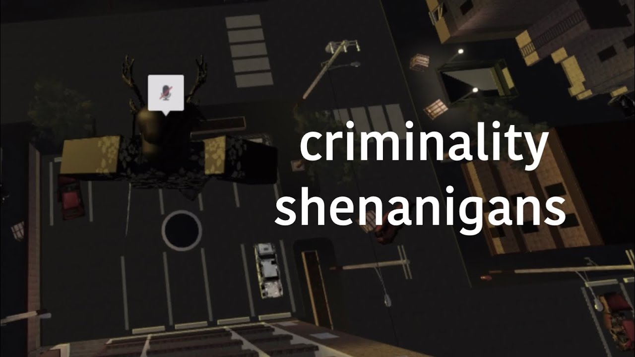 criminality shenanigans Mobile Criminality YouTube