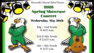 Spring Showcase (5/20/26)