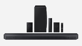 9.1.2 ch Dolby Atmos DTS:X Soundbar | Samsung HW-Q910C Overview