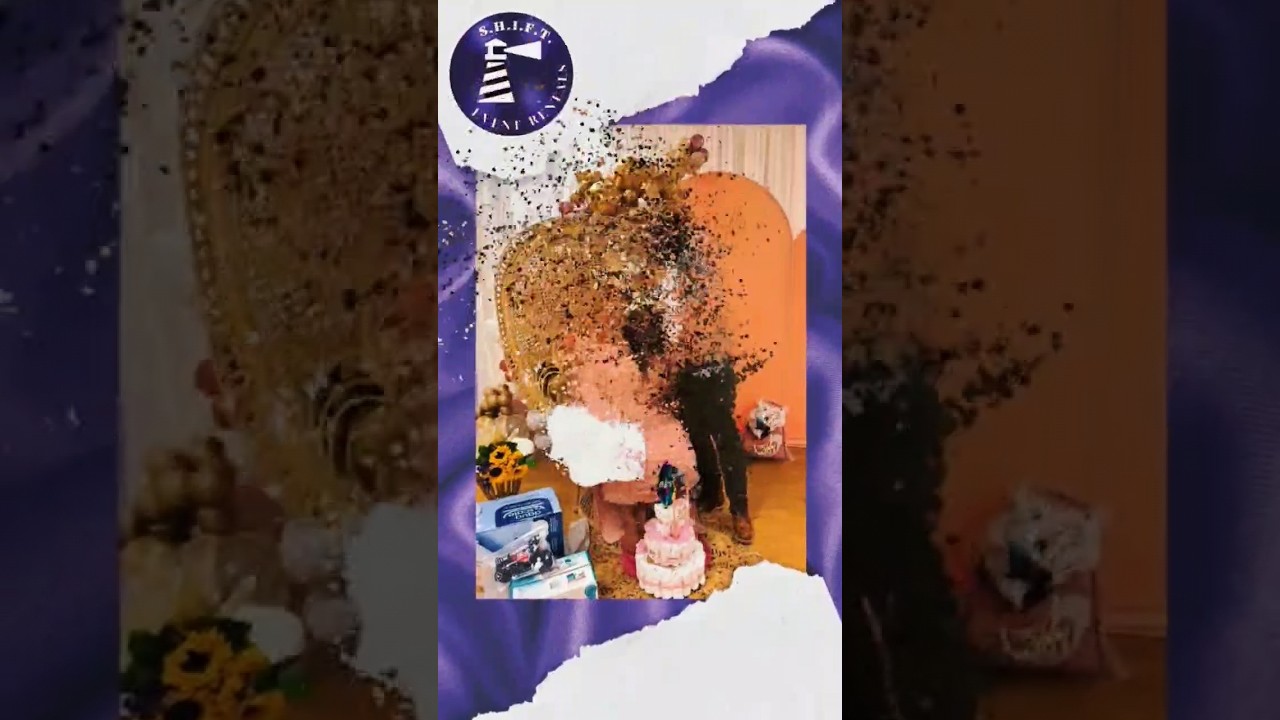 Get into the beautiful baby shower seating area for the parents to be with our WICKER RATTAN THRONE!