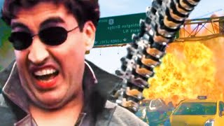 Doctor Octopus Says His Real Name