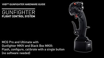 Gunfighter MKIV with Black Box MKIII and MCG Pro or Ultimate grip - Initialization and calibration