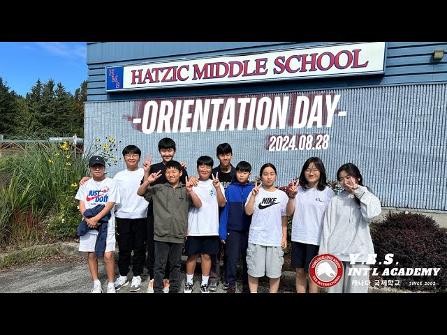 2024.08.28 Hatzic Middle School Orientation Day