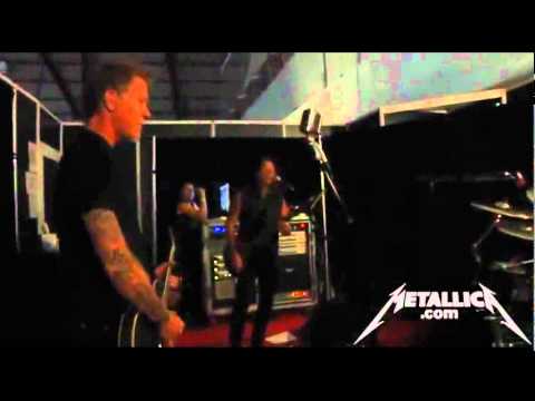 Metallica Cover Slayer In Tuning Room - YouTube