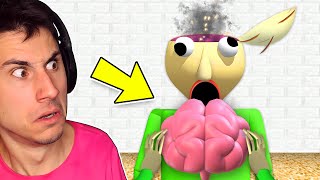 I STOLE BALDI'S BRAIN! | Baldi's Basics