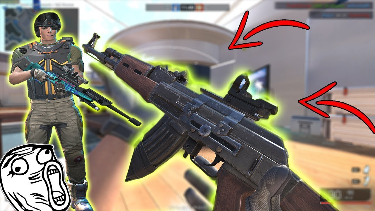 IRONSIGHT - AK-47 + SNIPER GAMEPLAY PT-BR