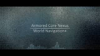 Armored Core Nexus World Navigation Arrangement Cover 2024