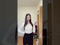 tiktok の可愛い女の子