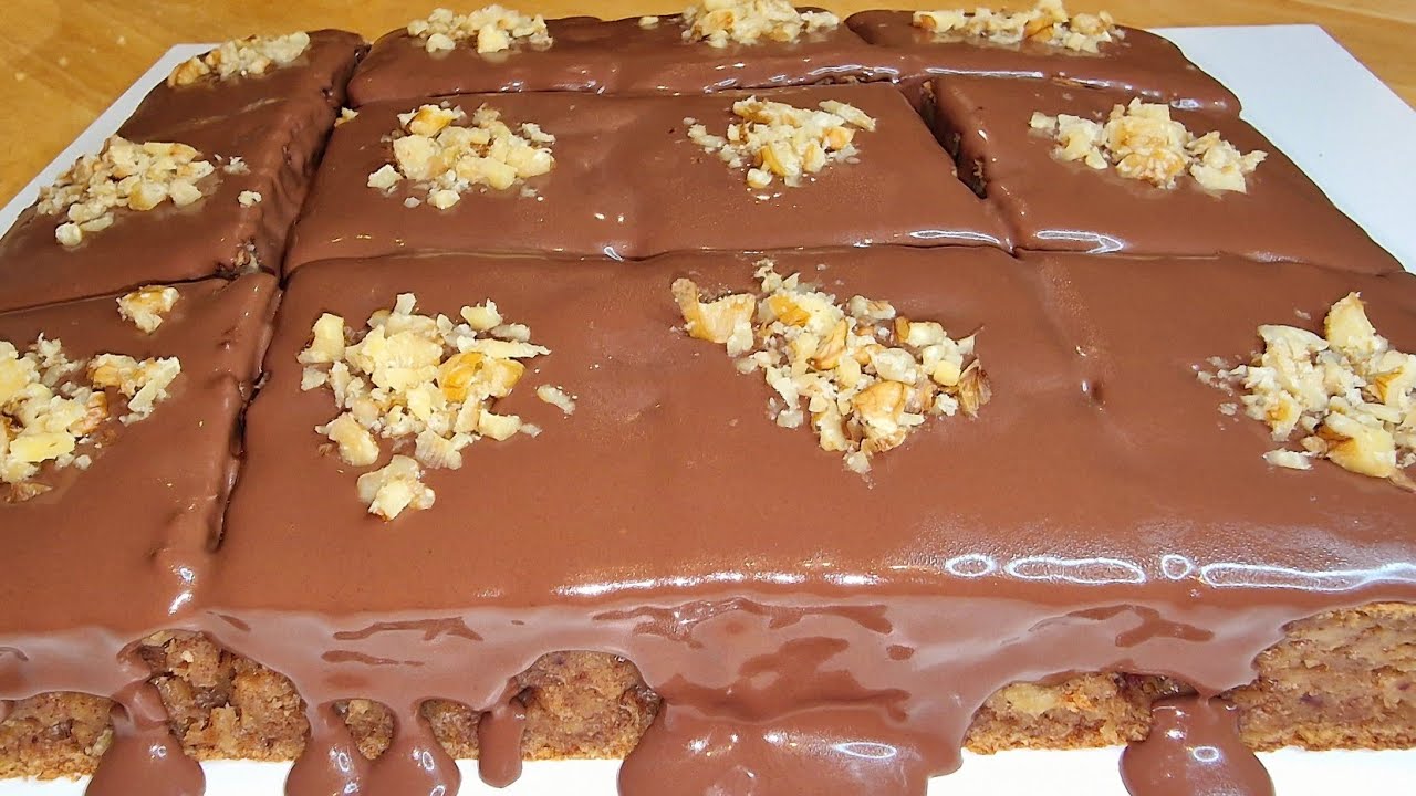 Chocolate Cake No sugar, just Cinnamon, Apples, Dates YouTube