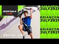 IFSC World Cup Briançon 2021 || Lead semi-finals