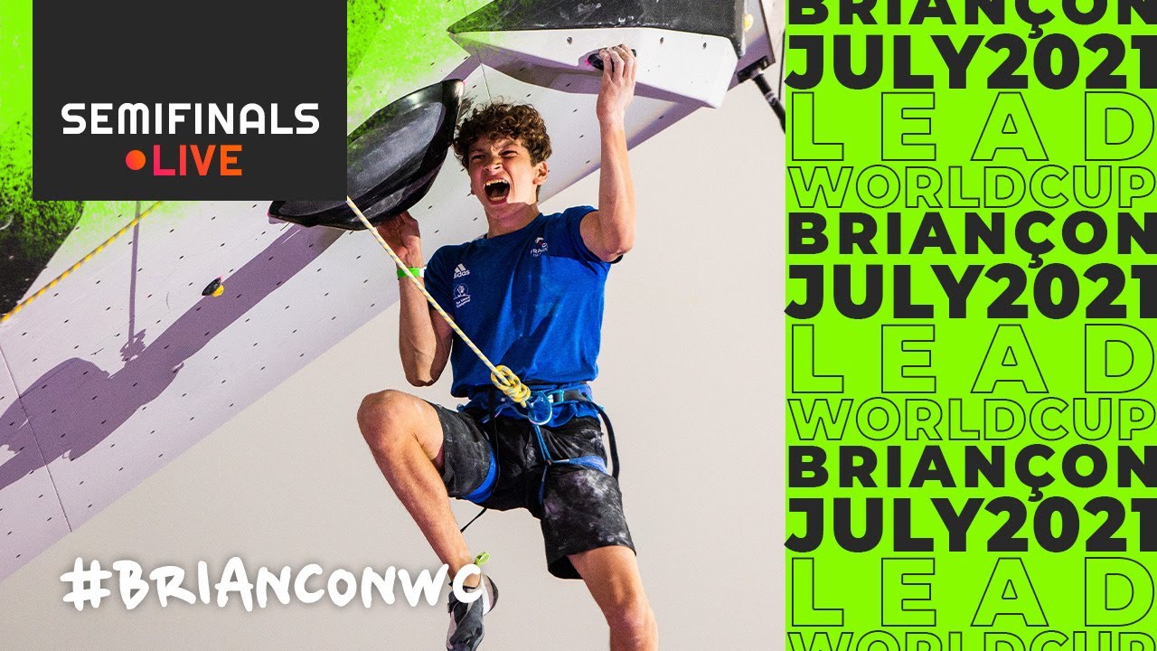 IFSC World Cup Briançon 2021 || Semi-finals