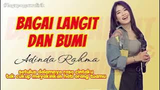 BAGAI LANGIT DAN BUMI - ADINDA RAHMA [LAGU POP JAWA LIRIK]