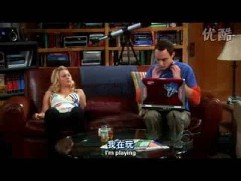 Sheldor Is Back Online..AFK - The Big Bang Theory Season 2