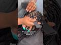 How to part 4c hair for Knotless braids Episode 12