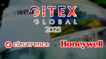 GITEX GLOBAL 2023 | Cleverence and Honeywell on largest Tech & Startup Show in the World